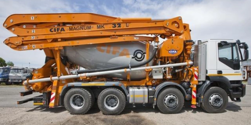 Concrete Mixer Pump Truck