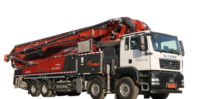 Concrete Pump Truck