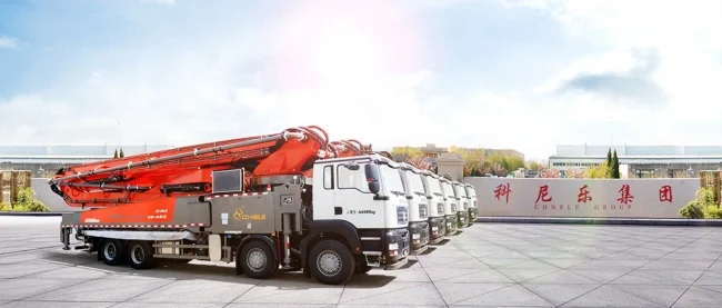 Truck Mounted Concrete Pump Manufacturer - Conele