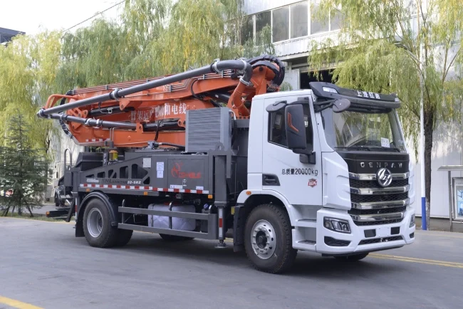 Truck Mounted Concrete Pump 32m 2