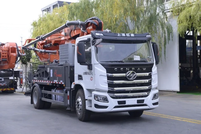 Truck Mounted Concrete Pump 32m 3