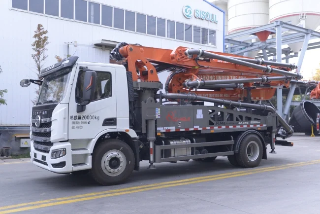 Truck Mounted Concrete Pump 32m 4