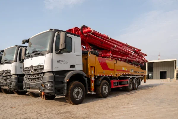 How Far Can A Concrete Pump Truck Reach